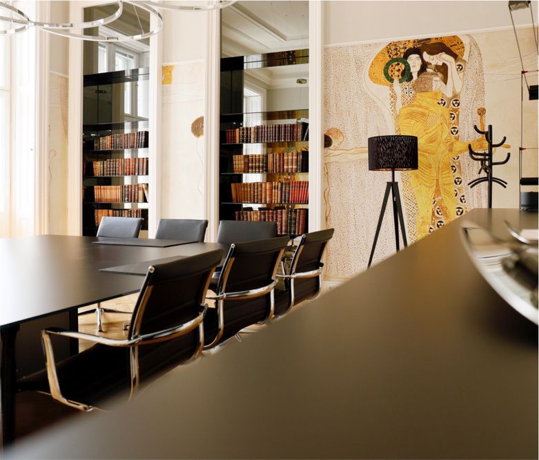Büro Innenraum von Jandl & Schöberl